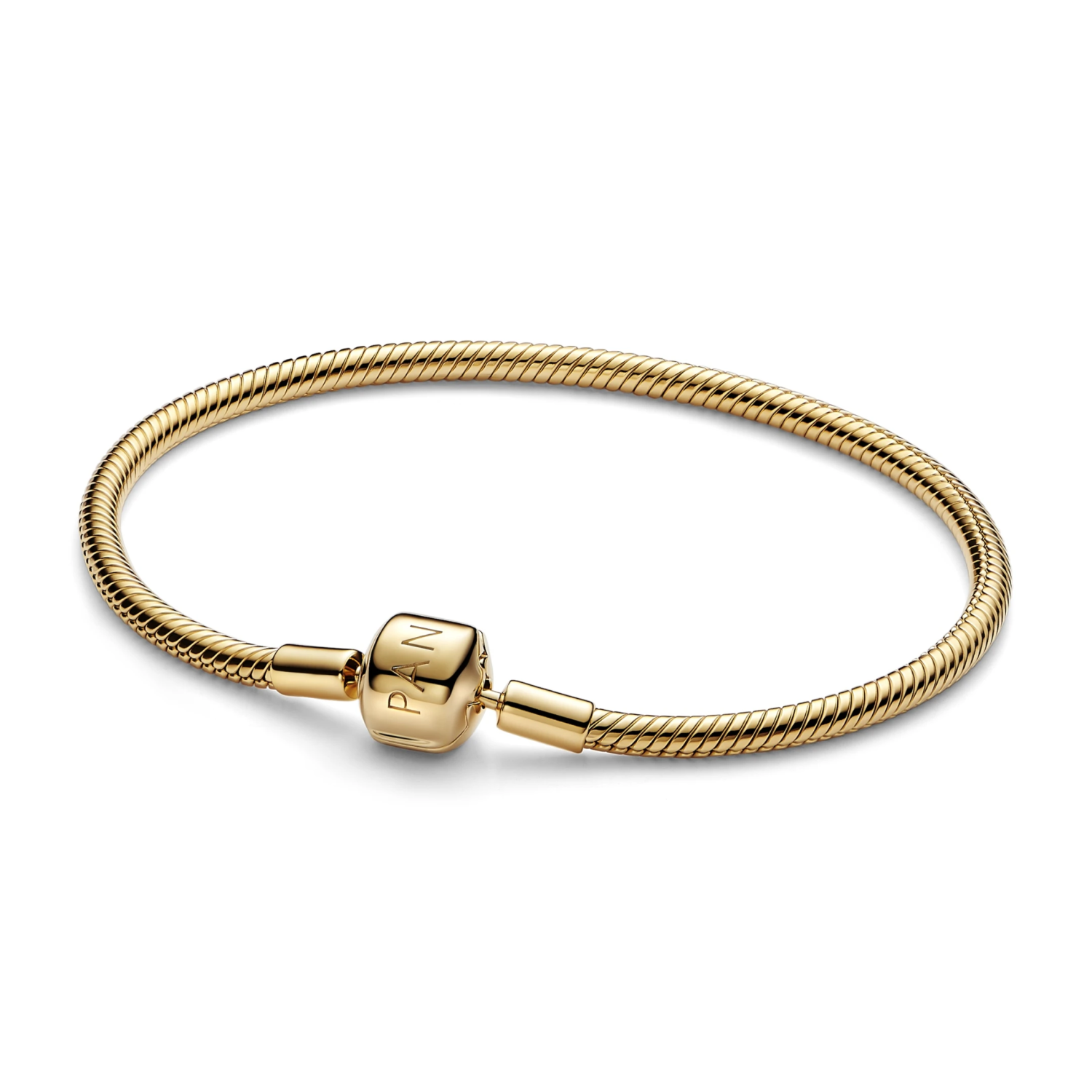 Pandora Moments Snake-armband met Cilindersluiting