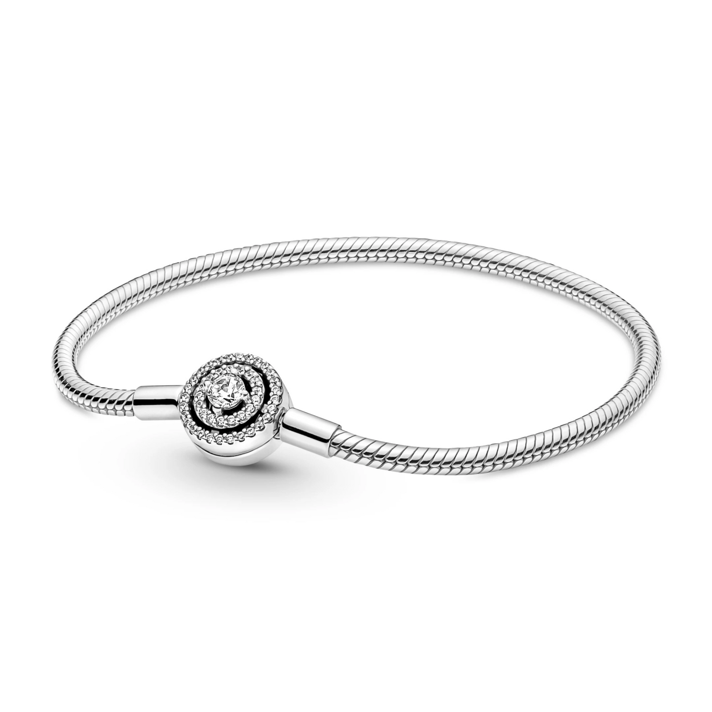 Pandora Moments Stralenkrans Snake Chain Armband
