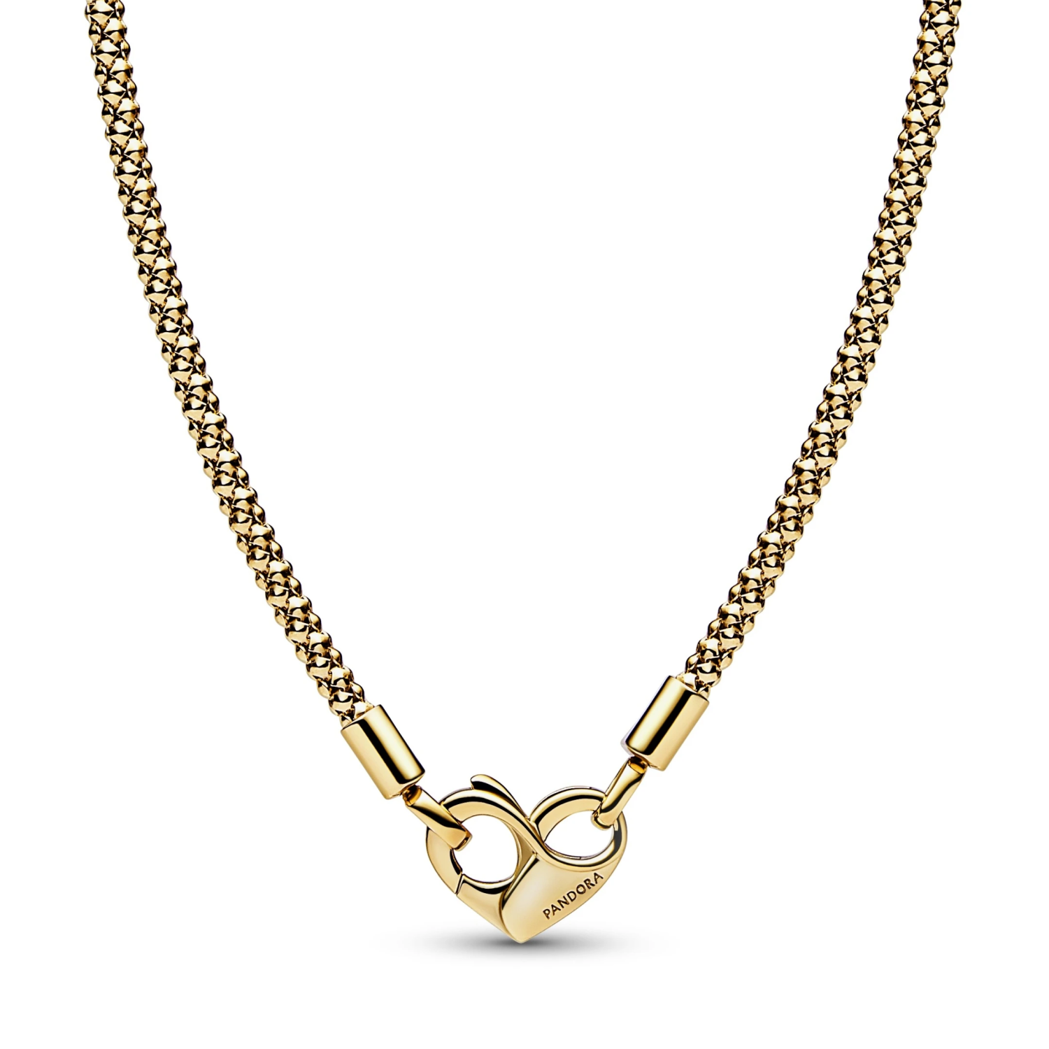 Pandora Moments studded schakelketting