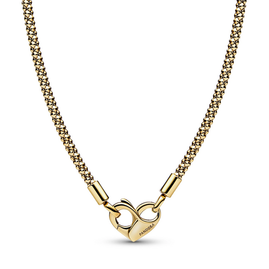 Pandora Moments studded schakelketting