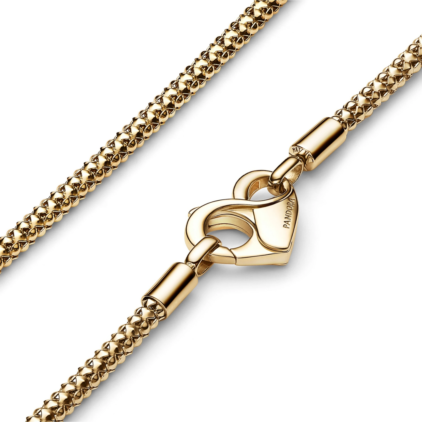 Pandora Moments studded schakelketting