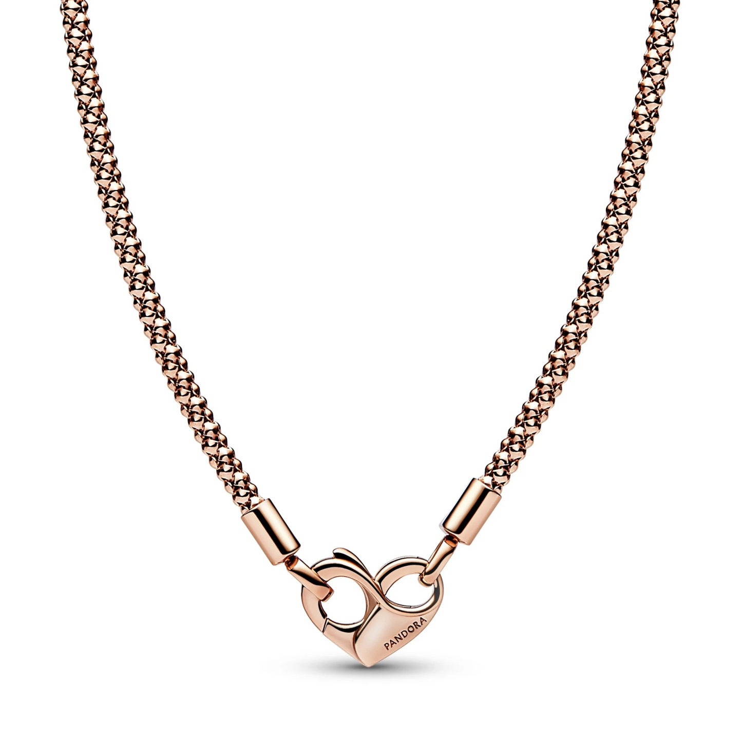 Pandora Moments studded schakelketting