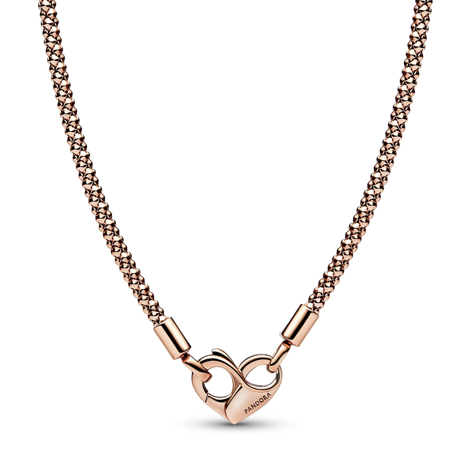 Pandora Moments studded schakelketting