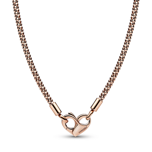 Pandora Moments studded schakelketting