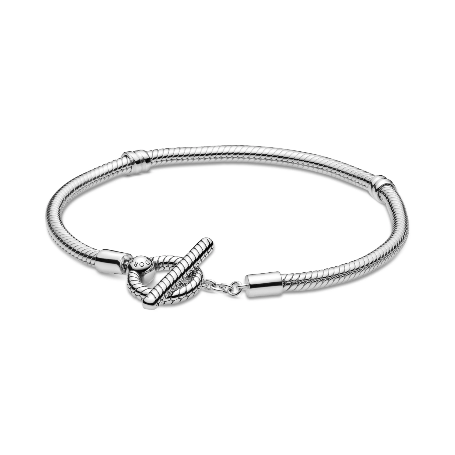 Pandora Moments T-Bar Slangenschakel-armband