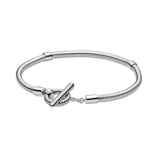 Pandora Moments T-Bar Slangenschakel-armband