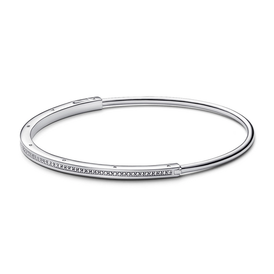 Pandora Signature I-D Pavé Bangle