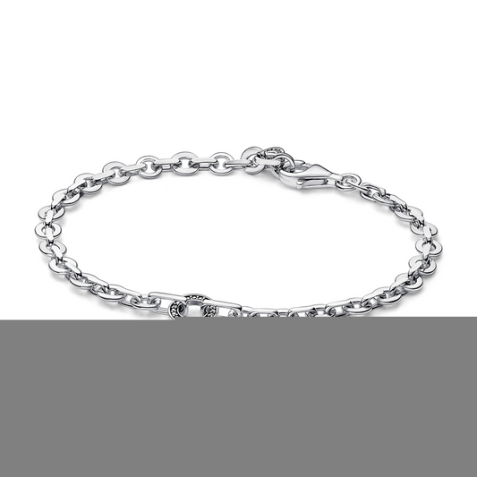 Pandora Signature stoere pavé schakelarmband