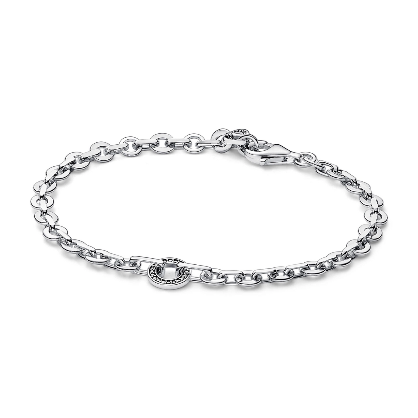Pandora Signature stoere pavé schakelarmband