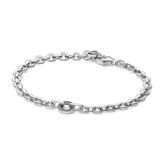 Pandora Signature stoere pavé schakelarmband