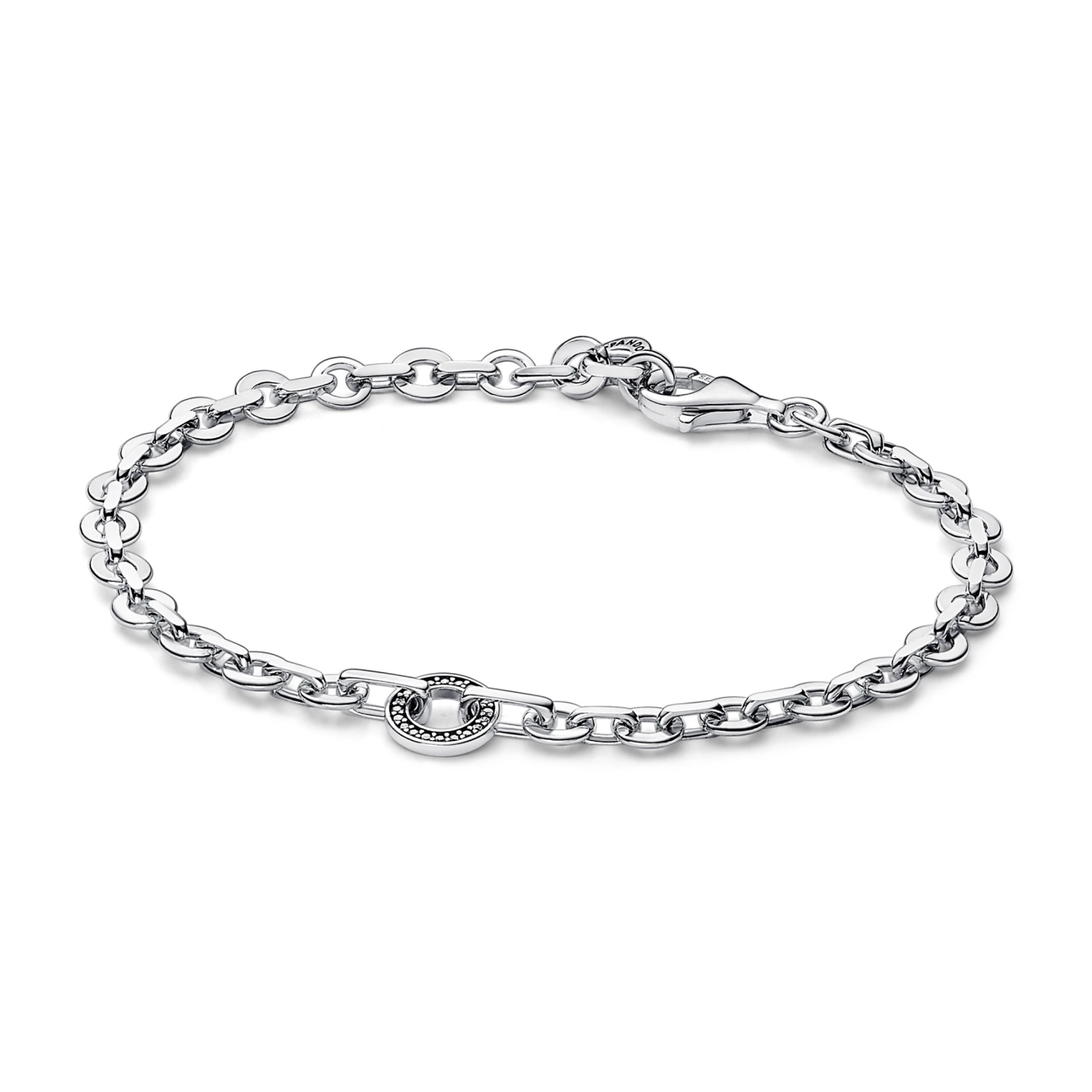 Pandora Signature stoere pavé schakelarmband