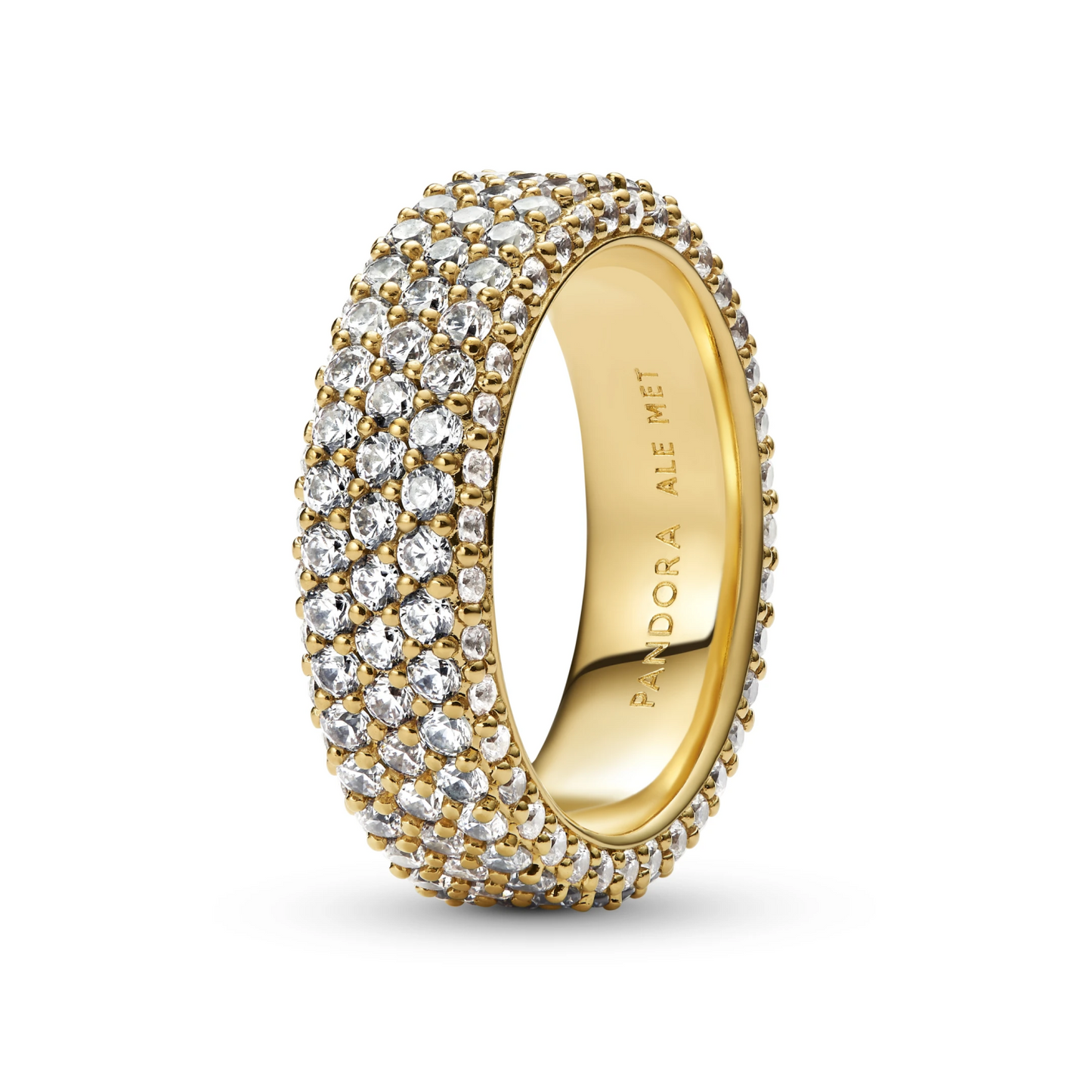 Pandora Timeless driedubbele rij pavé ring