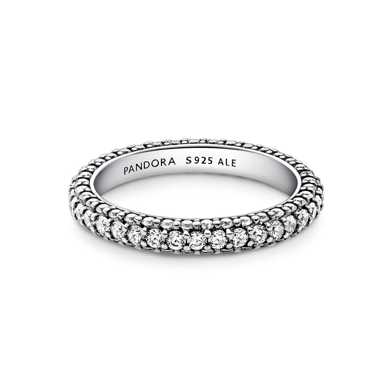 Pandora Timeless enkele rij pavé ring
