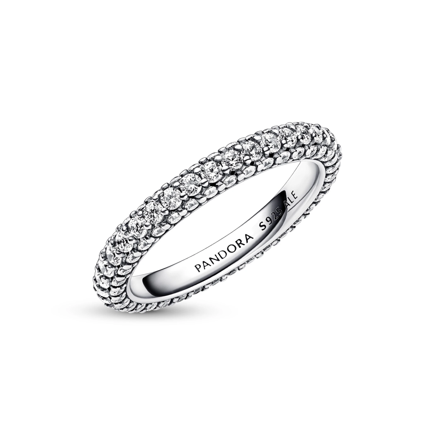 Pandora Timeless enkele rij pavé ring