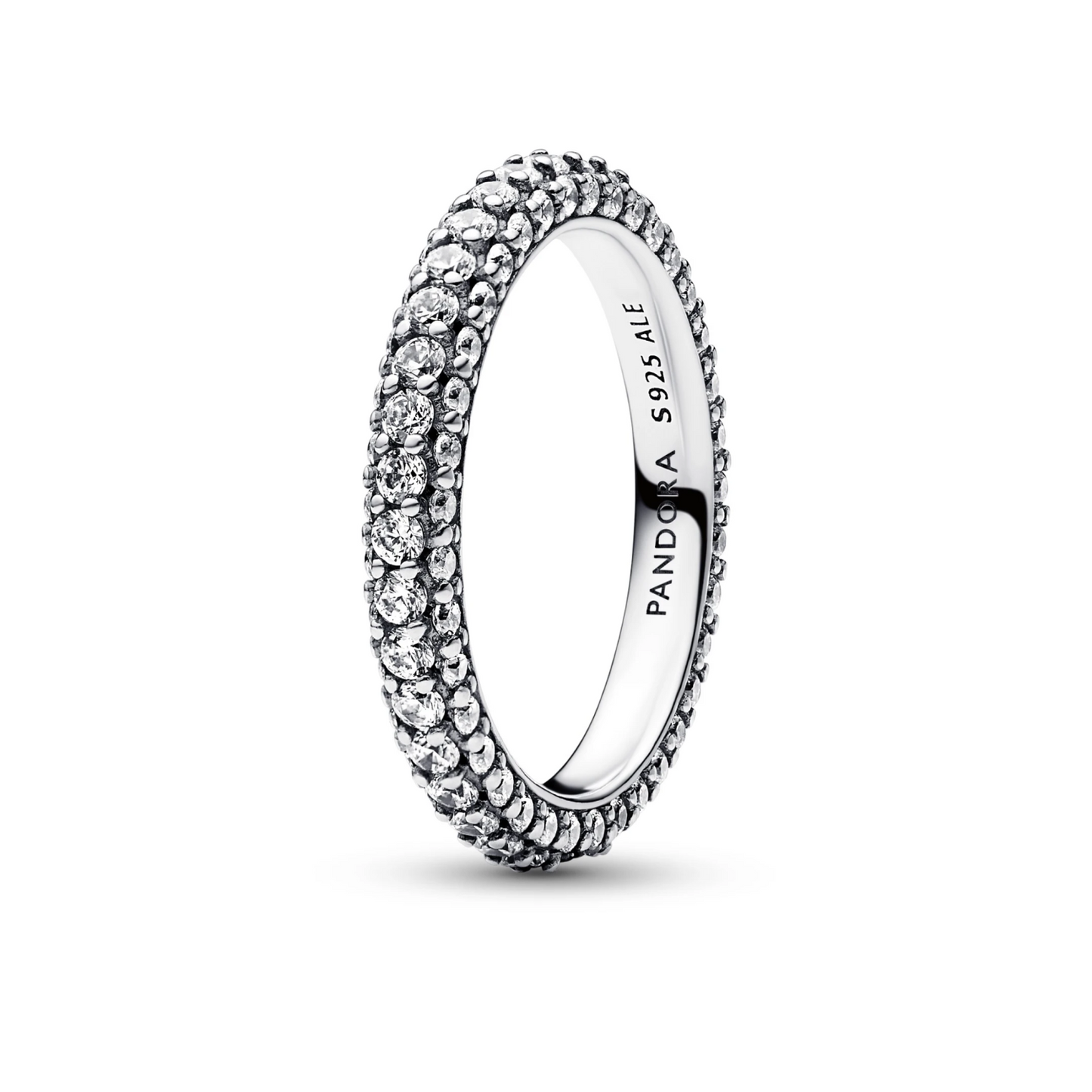 Pandora Timeless enkele rij pavé ring