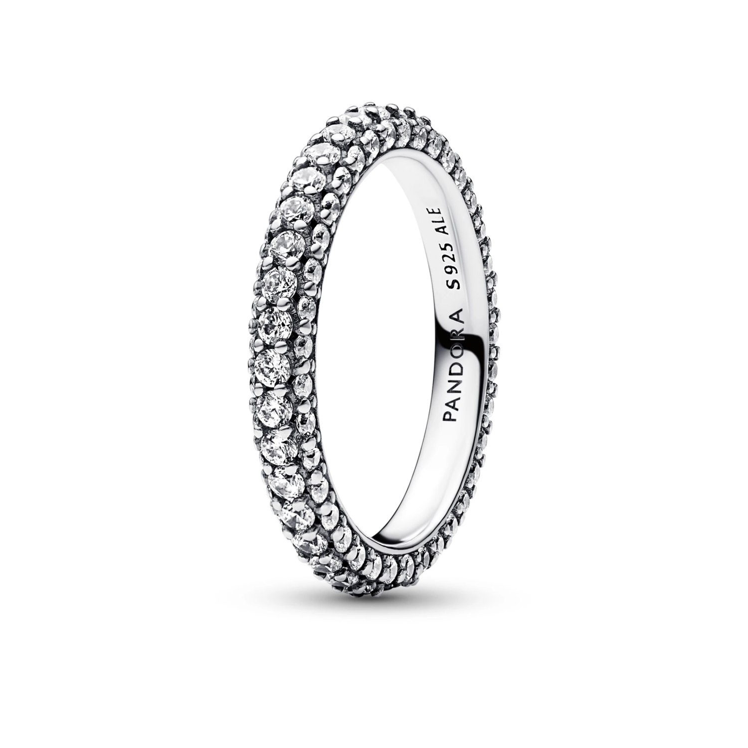 Pandora Timeless enkele rij pavé ring