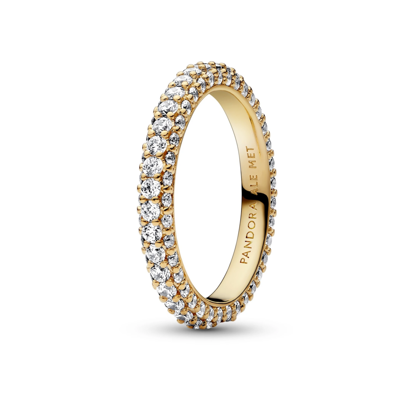 Pandora Timeless enkele rij pavé ring