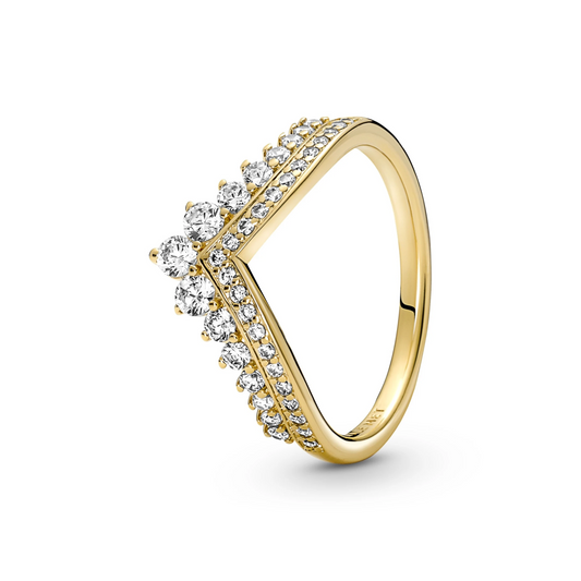 Pandora Timeless Wishbone Tiara Ring