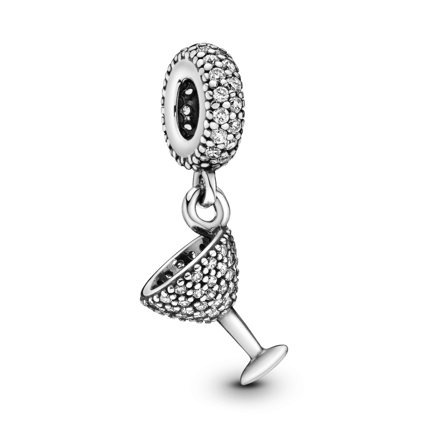 Pavé Cocktailglas Hangende Bedel