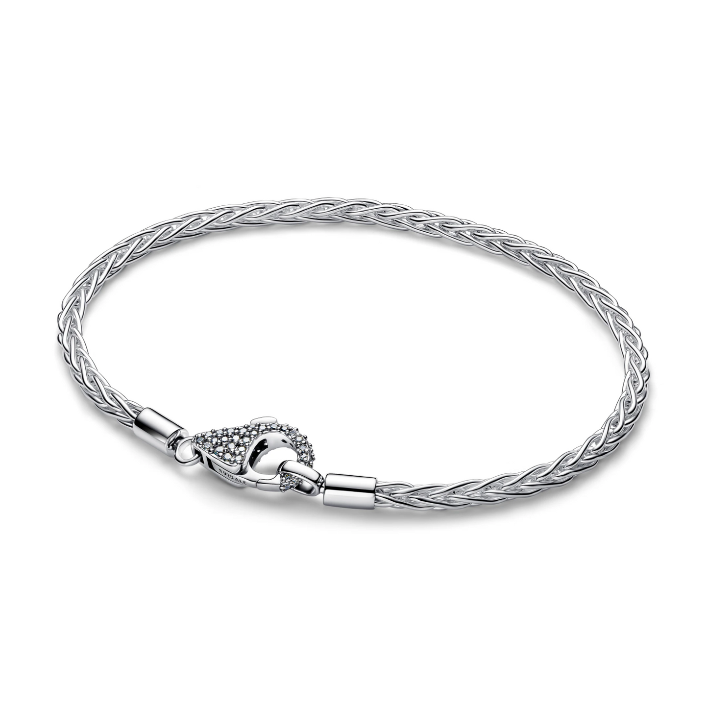 Pavé Sluiting Foxtail Bedelarmband