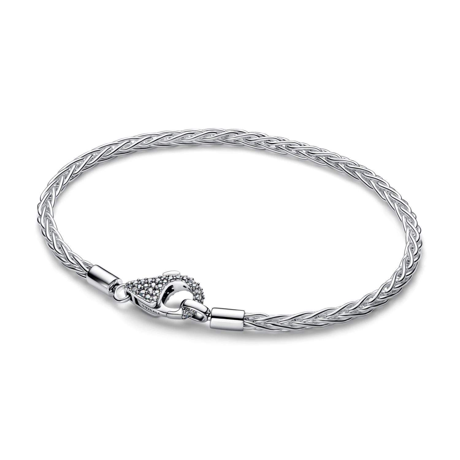 Pavé Sluiting Foxtail Bedelarmband