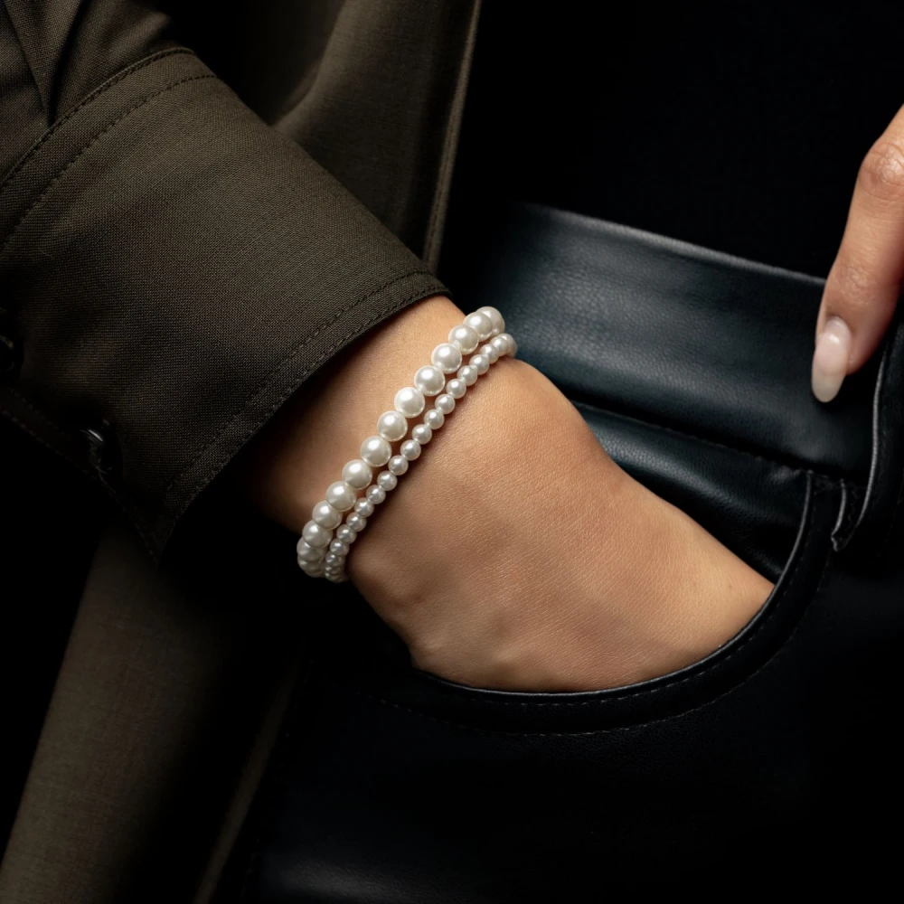 Pearl Gem - 4mm S