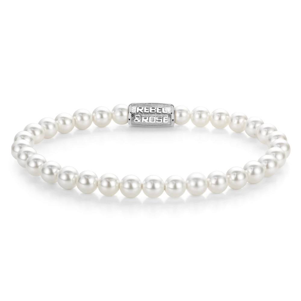 Pearl Gem silver-coloured - 6mm S --