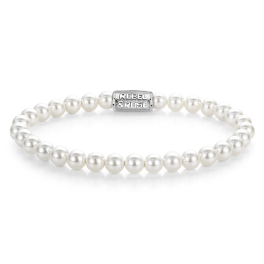 Pearl Gem silver-coloured - 6mm S --