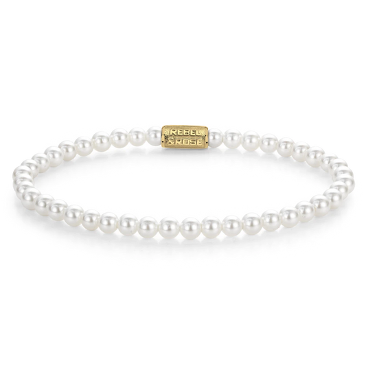 Pearl Gem Gold - 4mm M --