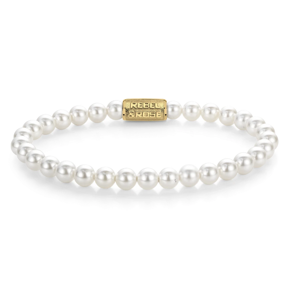Pearl Gem gold-coloured - 6mm S --