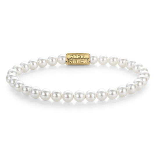 Pearl Gem gold-coloured - 6mm S --
