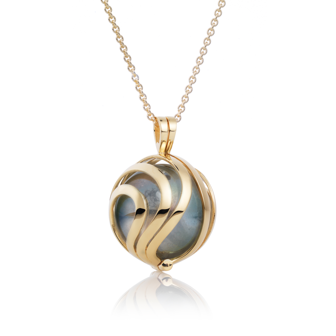 Pendant - Aurora Gold - Polished 20mm