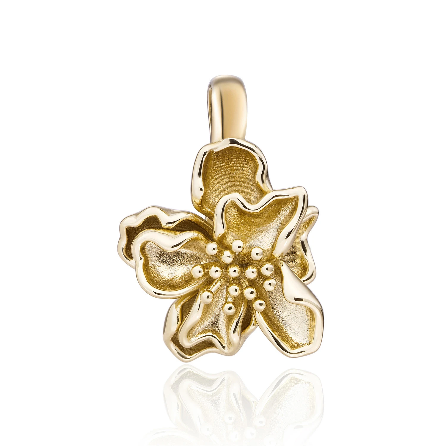 Pendant | Botanic Clip Gold - CZ