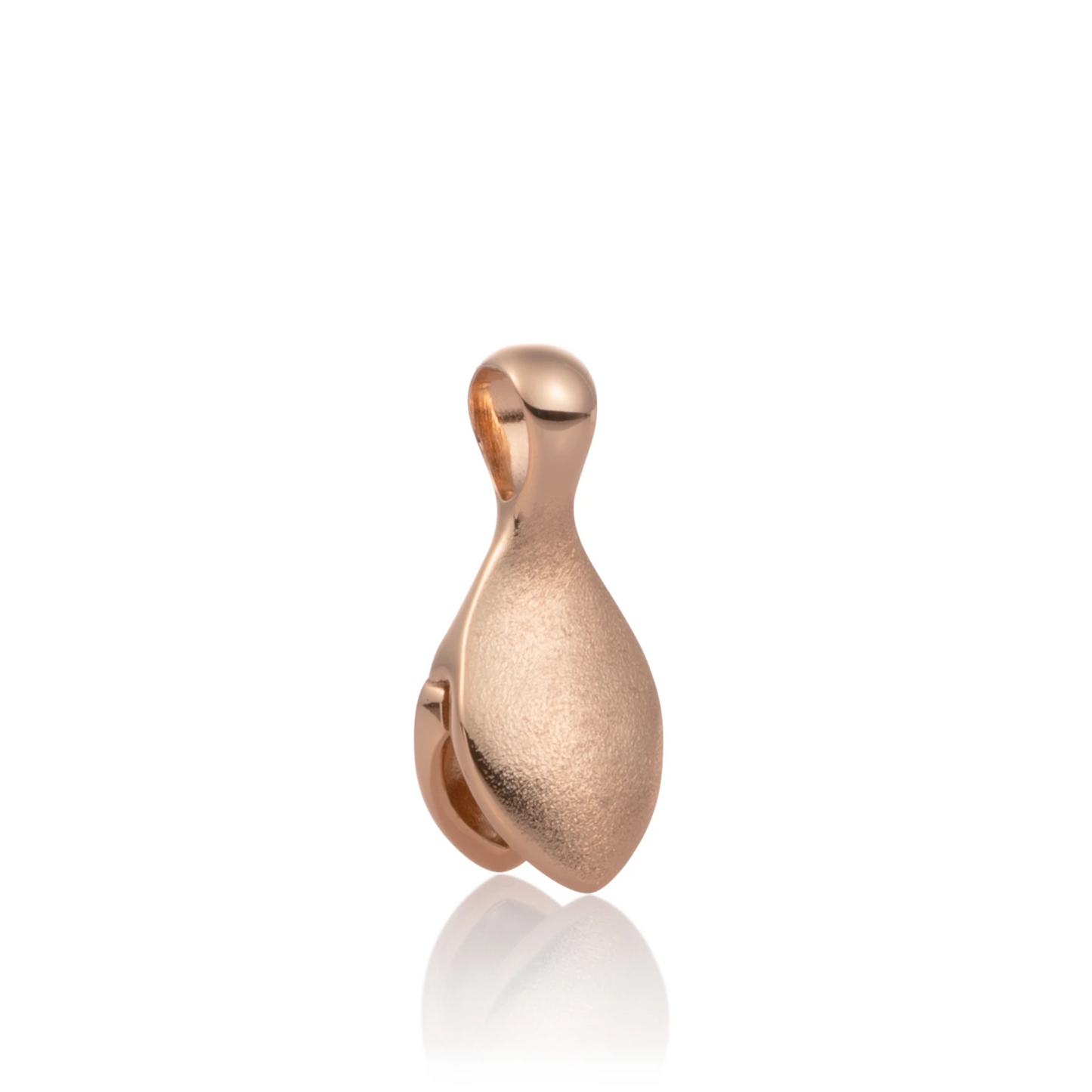 Pendant | Celestial Mat- Silver - Ice mat Rose Gold plated