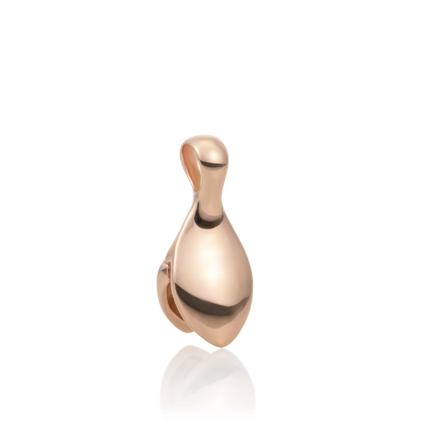 Pendant | Celestial - Silver - Polished Rose Gold plated