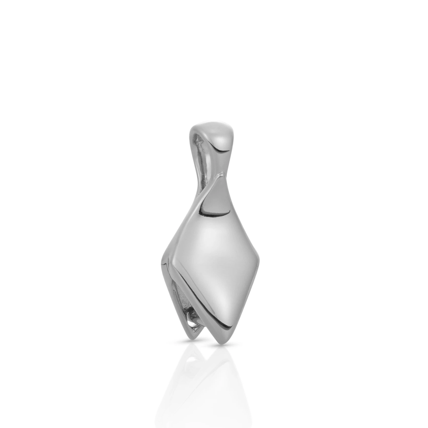 Pendant | Eris - Silver - Polished Rhodium plated