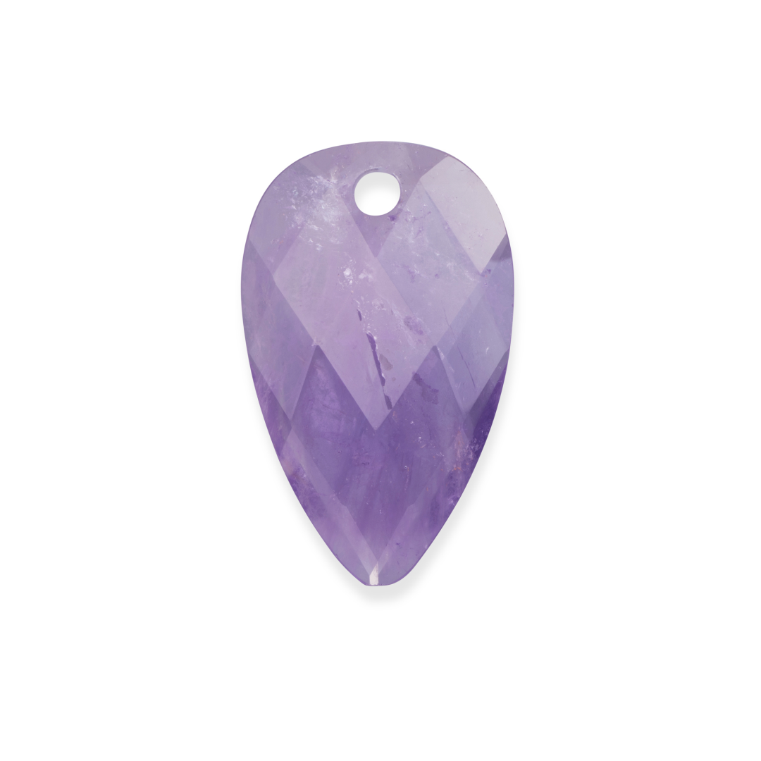 Pendant Gemstone | Blossom - Amethyst
