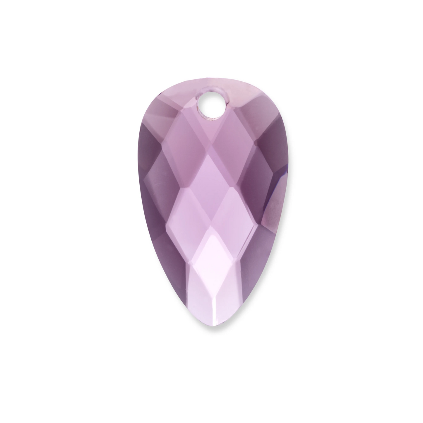 Pendant Gemstone | Blossom Aubergine Quartz