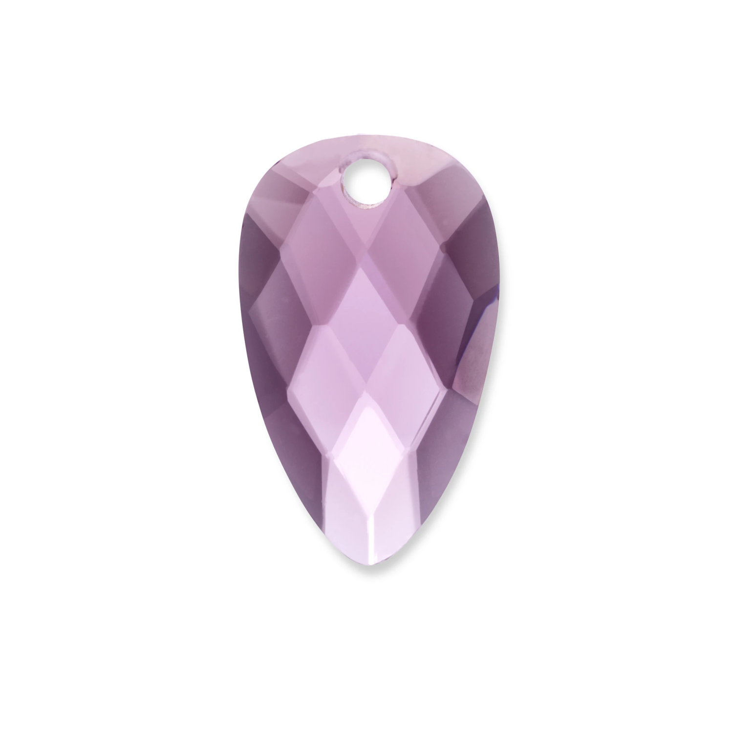 Pendant Gemstone | Blossom Aubergine Quartz