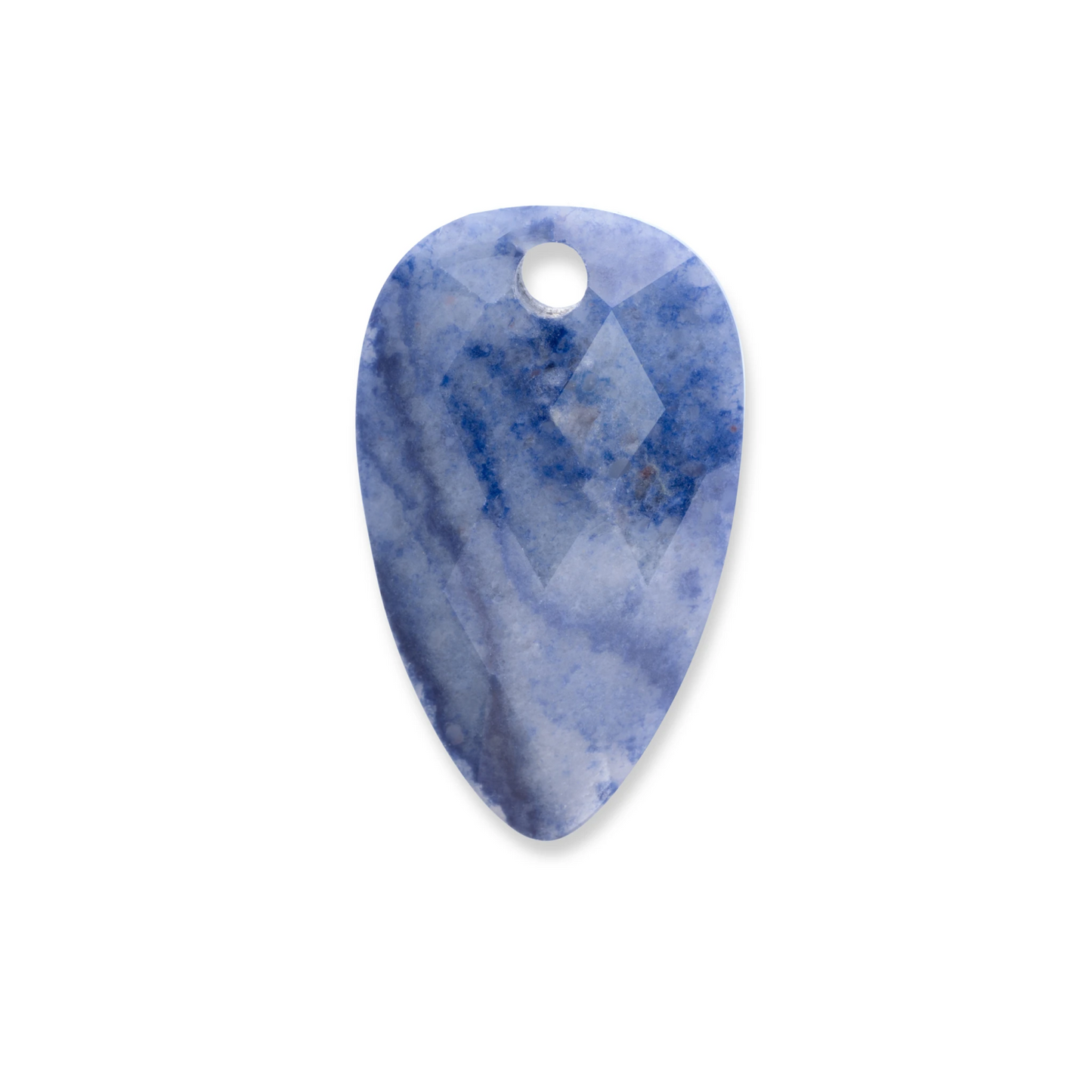 Pendant Gemstone | Blossom Blue Aventurine