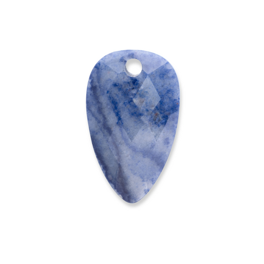 Pendant Gemstone | Blossom Blue Aventurine