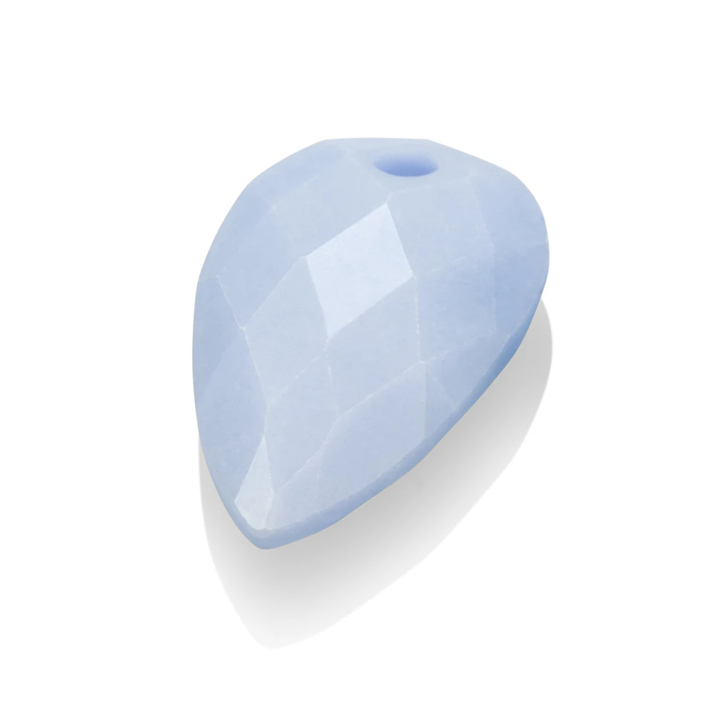 Pendant Gemstone | Blossom - Blue Lace Agate