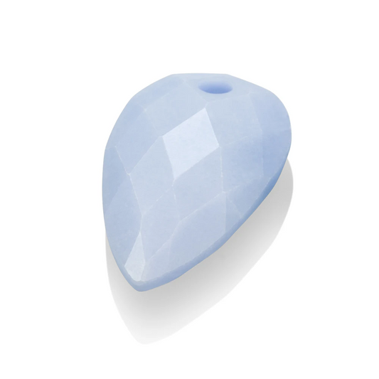 Pendant Gemstone | Blossom - Blue Lace Agate