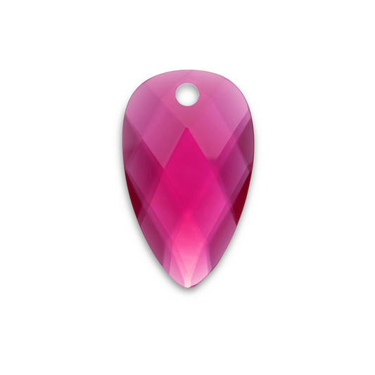 Pendant Gemstone | Blossom - Candy Jade