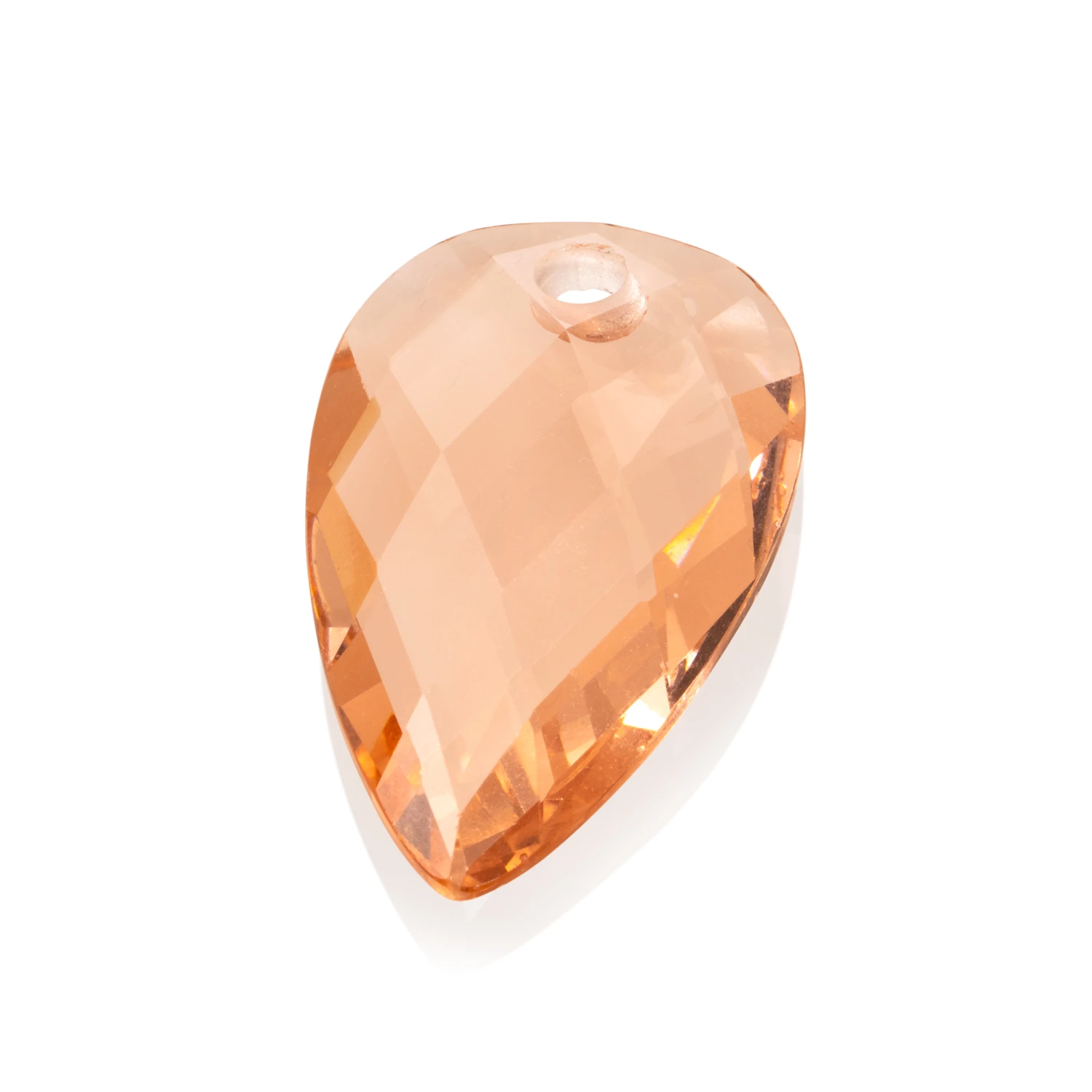 Pendant Gemstone | Blossom - Champagne Quartz