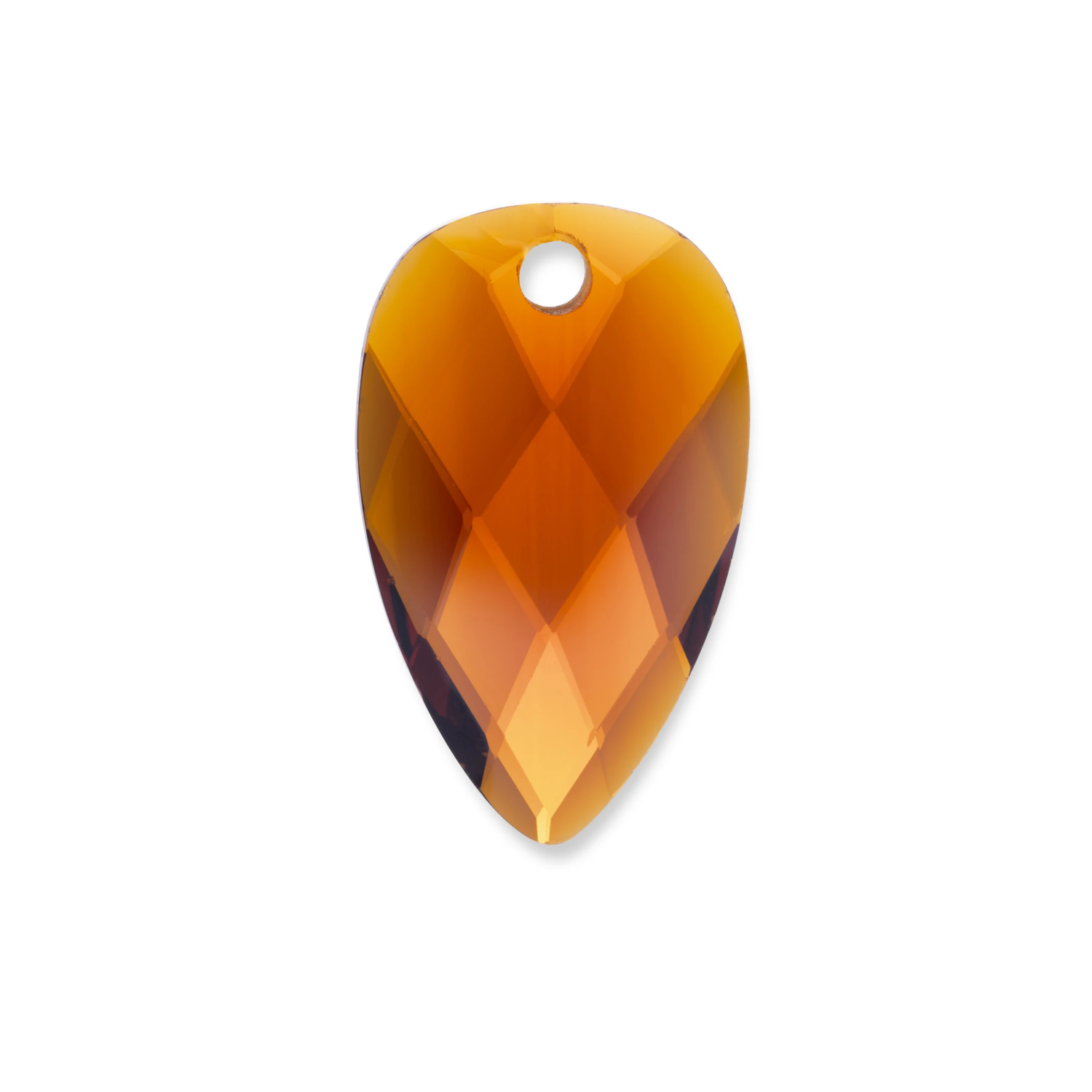 Pendant Gemstone | Blossom Citrine Quartz