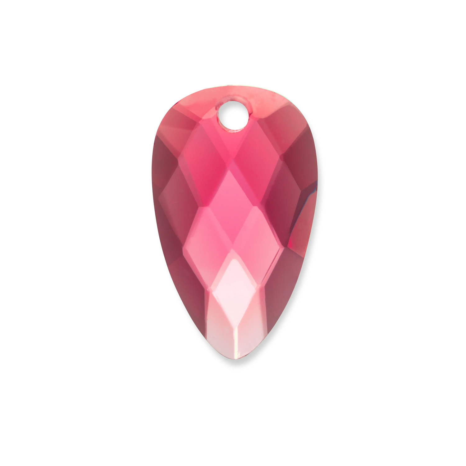 Pendant Gemstone | Blossom - Fuchsia Quartz