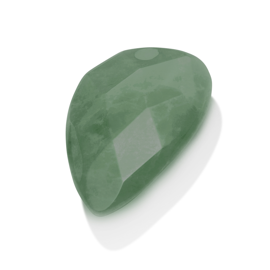 Pendant Gemstone | Blossom - Green Aventurine