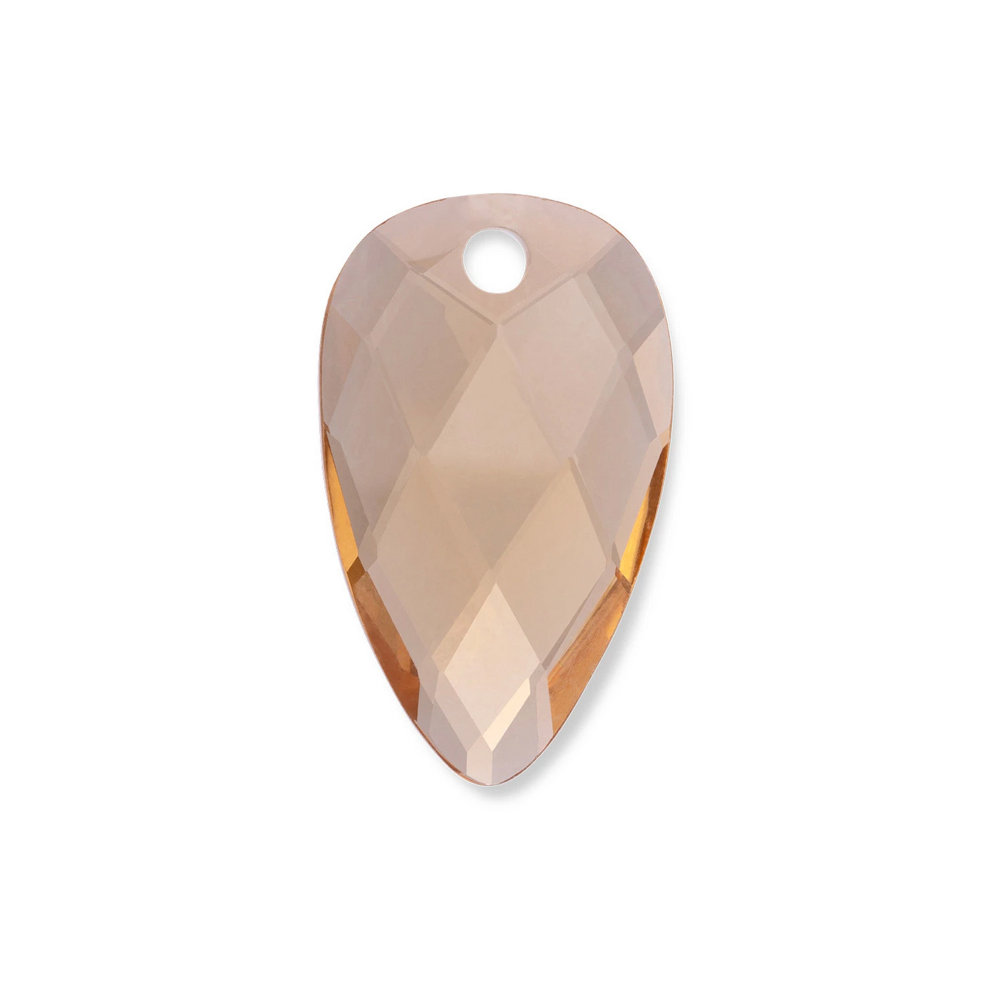Pendant Gemstone | Blossom - Light Gold Citrine Quartz