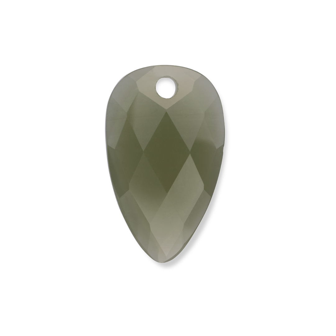 Pendant Gemstone | Blossom - Lime Jade